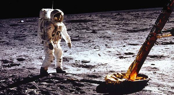 Американцы на Луне были - «Виртуальный музей космонавтики»