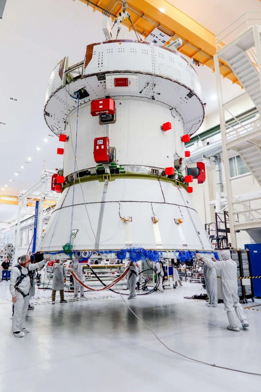 Готовится аппарат для миссии  вокруг Луны - «Виртуальный музей космонавтики»