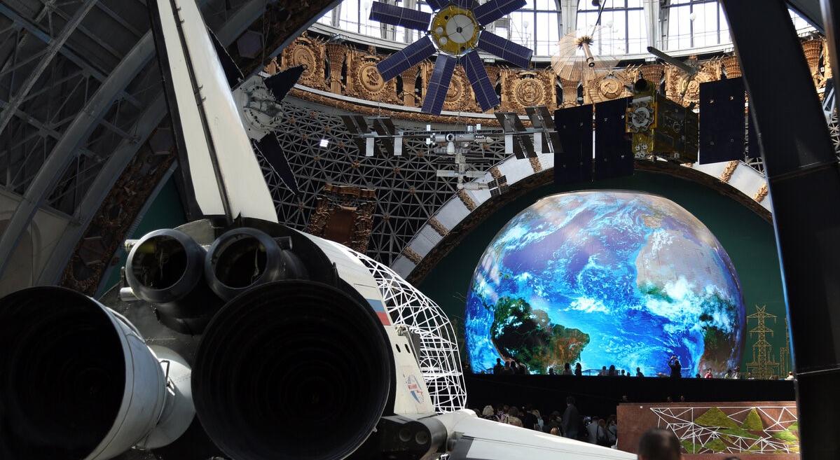 Москва космическая - «Виртуальный музей космонавтики»
