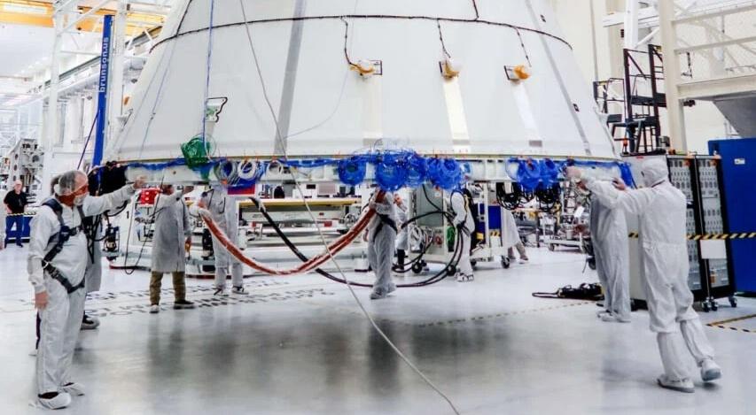 Готовится аппарат для миссии  вокруг Луны - «Виртуальный музей космонавтики»