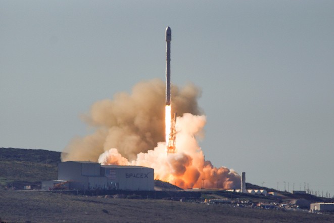 SpaceX впервые в истории космонавтики повторно запустила ракету-носитель в космос - «Виртуальный музей космонавтики»