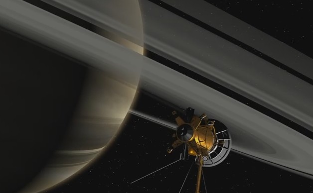 Аппарат «Кассини» приступает к последней научной миссии - «Виртуальный музей космонавтики»
