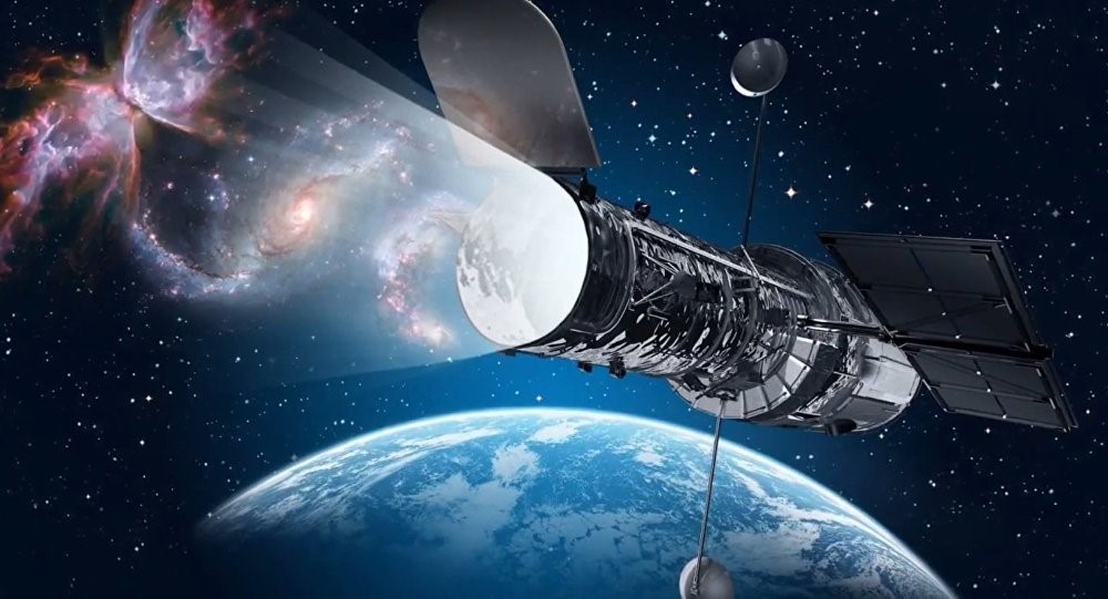 Hubble 30 лет на службе человечеству - «Виртуальный музей космонавтики»
