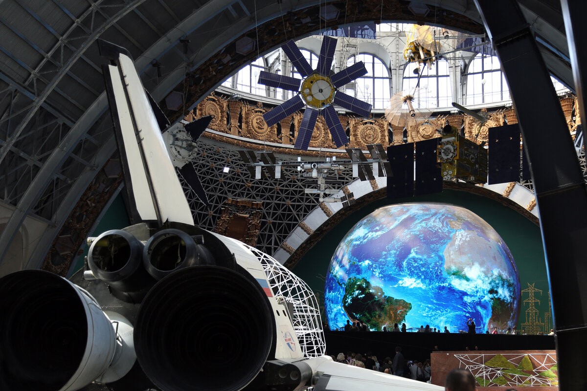 Москва космическая - «Виртуальный музей космонавтики»