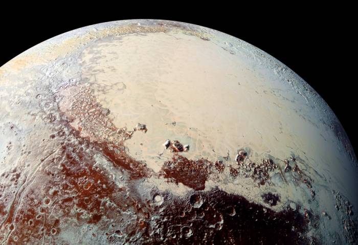 Опубликованы новые данные о системе карликовой планеты Плутон - «Виртуальный музей космонавтики»