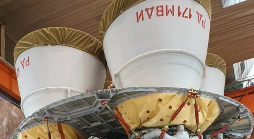 Россия создала самый мощный жидкостный ракетный двигатель - «Виртуальный музей космонавтики»