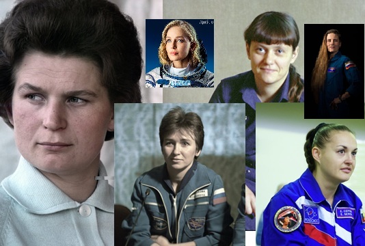 Женщины и космос - «Виртуальный музей космонавтики»