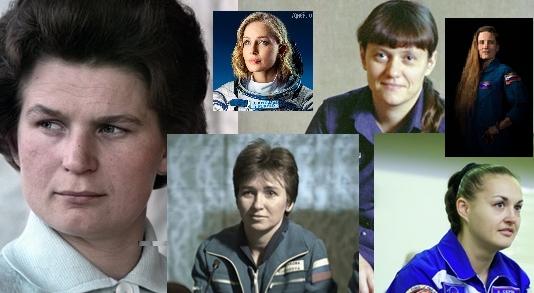 Женщины и космос - «Виртуальный музей космонавтики»