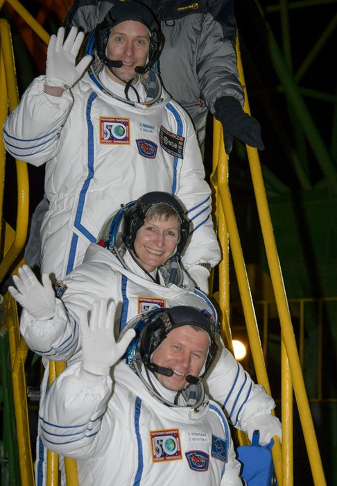 Осуществлен успешный старт пилотируемого корабля «Союз МС-03» с юбилейной экспедицией на МКС - «Виртуальный музей космонавтики»