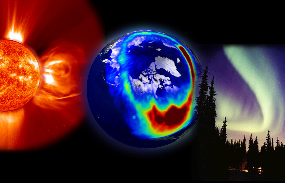 10 самых мощных солнечных штормов в истории человечества - «Виртуальный музей космонавтики»
