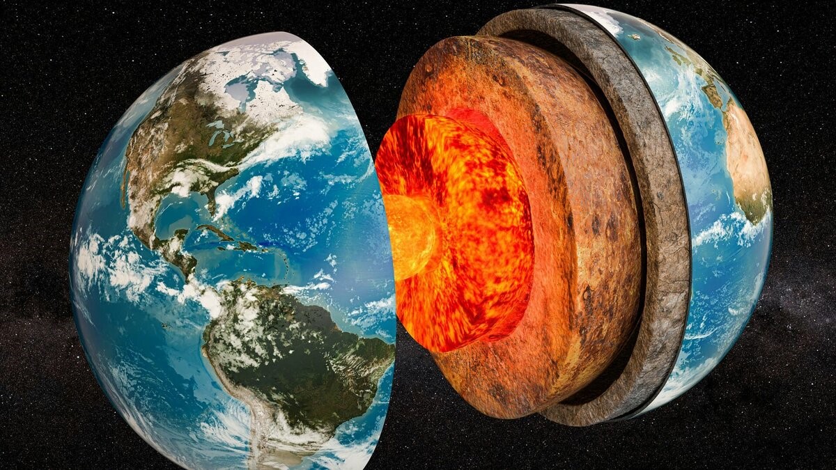 Почему Земля всегда горячая? - «Виртуальный музей космонавтики»