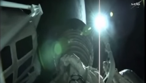 Космический грузовой корабль «Cygnus» отправился к МКС - «Виртуальный музей космонавтики»