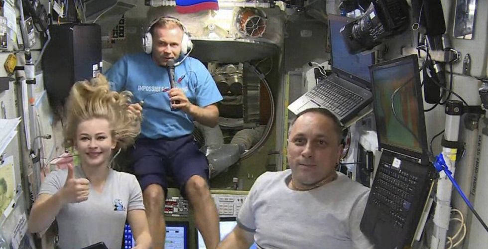 Антон Шкаплеров: "Первое, что мы сделали, — выспались" - «Виртуальный музей космонавтики»