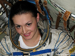 Встреча с космонавтом - испытателем Серовой Еленой Олеговной
