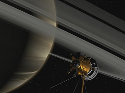 Аппарат «Кассини» приступает к последней научной миссии