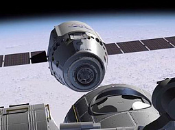 Компания SpaceX отправила к МКС грузовой корабль «Dragon» и посадила ступень ракеты «Falcon 9»