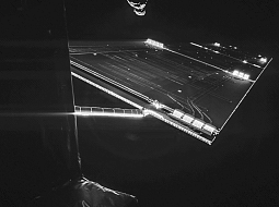 Последние изображения космического аппарата «Розетта»