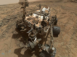 Марсоход «Curiosity» отправил на Землю очередной автопортрет